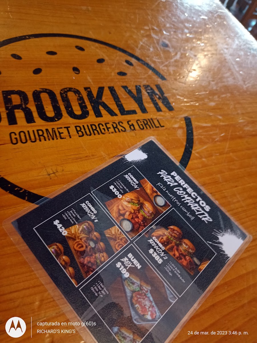 Brooklyn Burger / La Plazuela Menu - Image 3