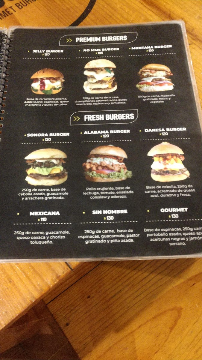Brooklyn Burger / La Plazuela Menu - Image 5