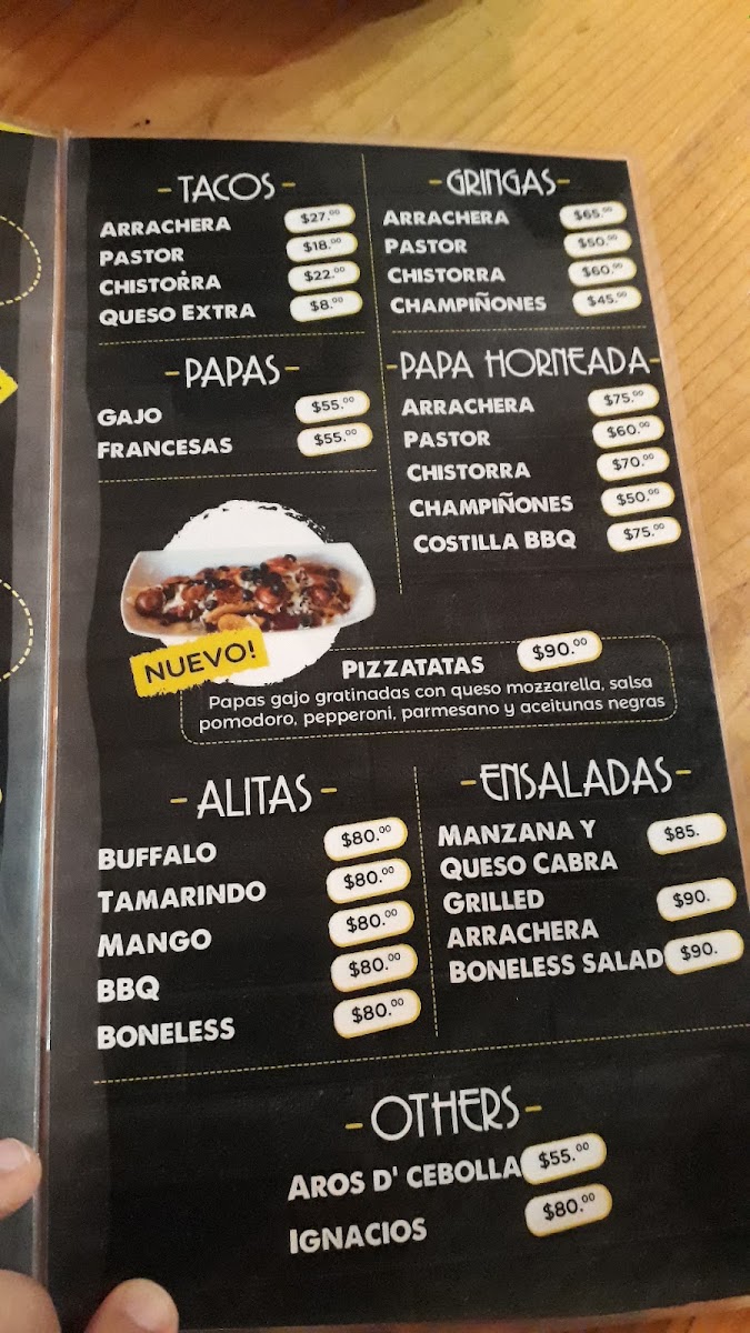 Brooklyn Burger / La Plazuela Menu - Image 6